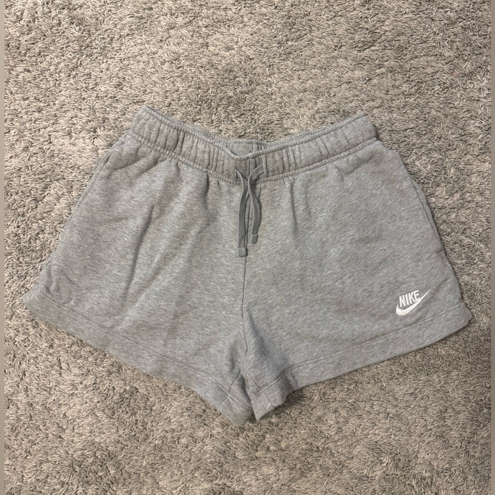 Nike Women's Gray Sweatshorts